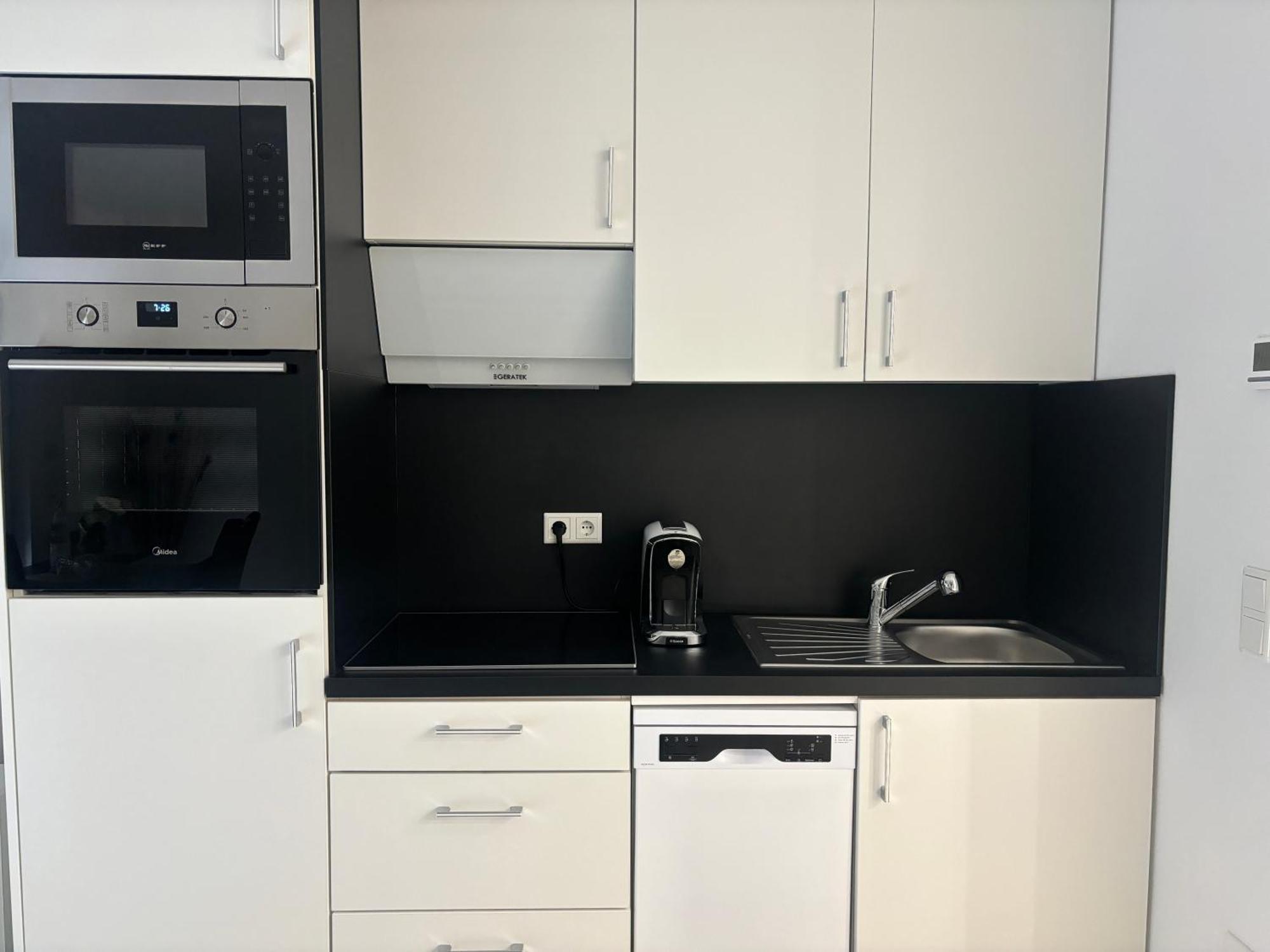 Lenti Duesseldorfer Apartment'S Exteriér fotografie